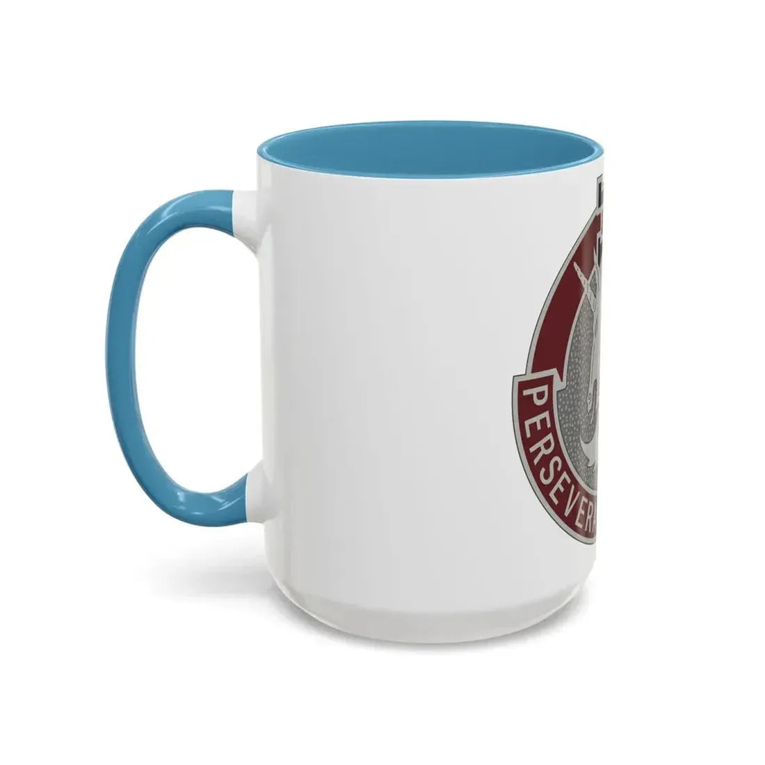 49 Medical Battalion (U.S. Army) Accent Coffee Mug - Go Mug Yourself