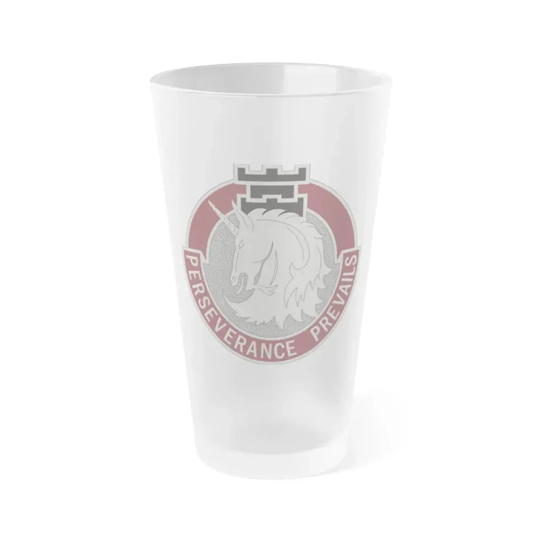 49 Medical Battalion (U.S. Army) Frosted Pint Glass 16oz Default Title - Go Mug Yourself