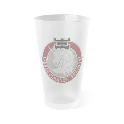 49 Medical Battalion (U.S. Army) Frosted Pint Glass 16oz Default Title - Go Mug Yourself