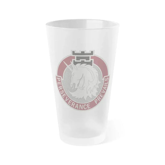 49 Medical Battalion (U.S. Army) Frosted Pint Glass 16oz Default Title - Go Mug Yourself