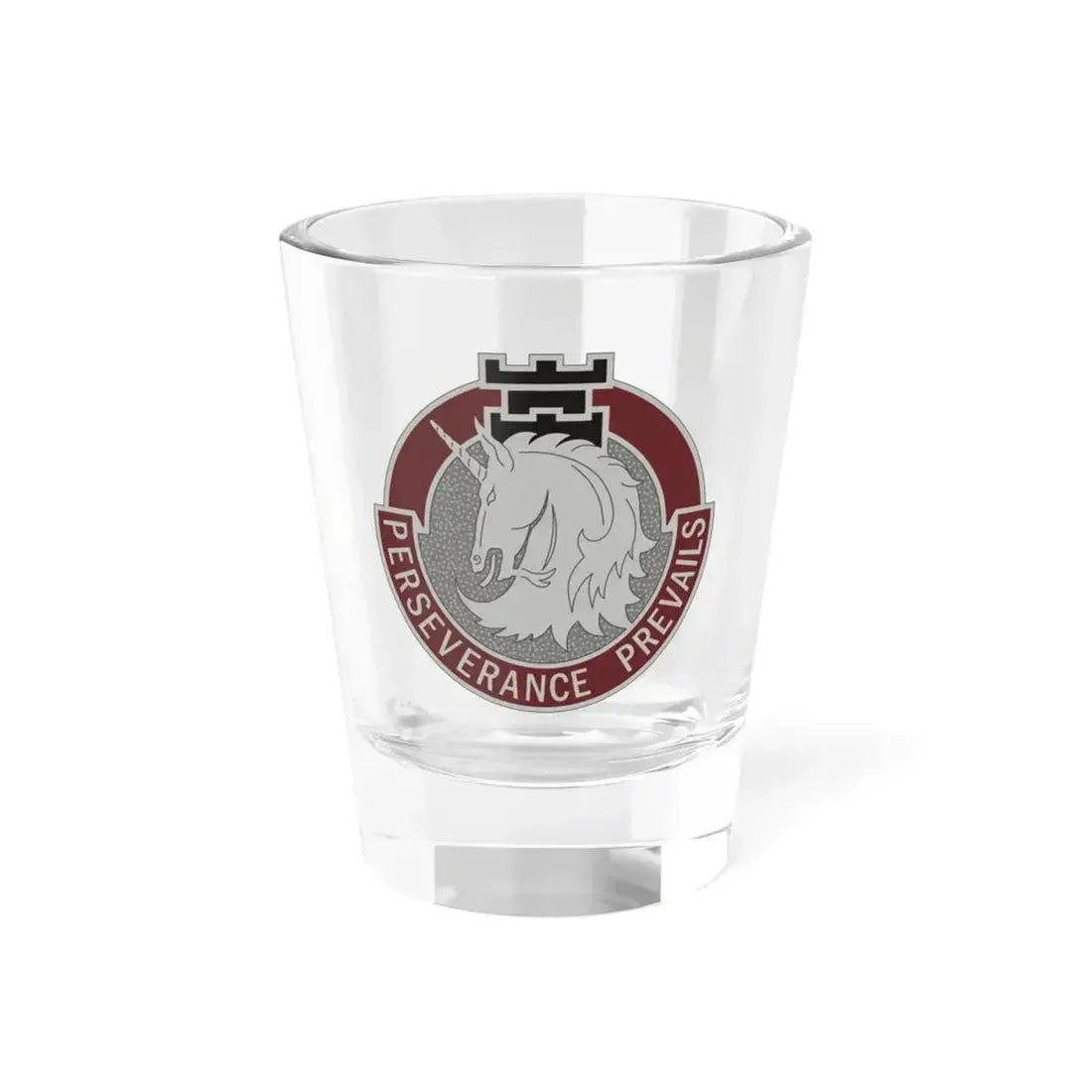 49 Medical Battalion (U.S. Army) Shot Glass 1.5oz 1.5oz - Go Mug Yourself