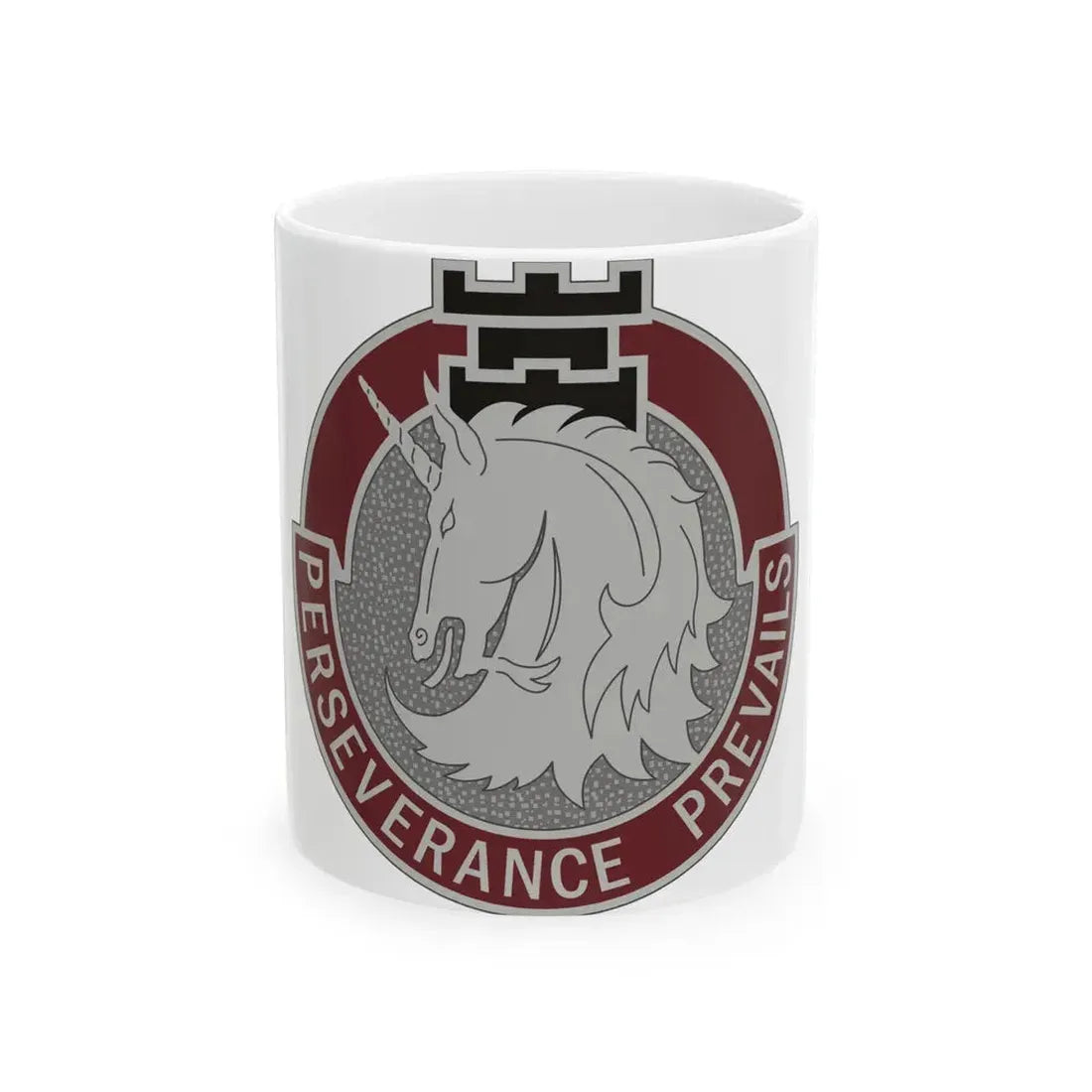 49 Medical Battalion (U.S. Army) White Coffee Mug 11oz - Go Mug Yourself