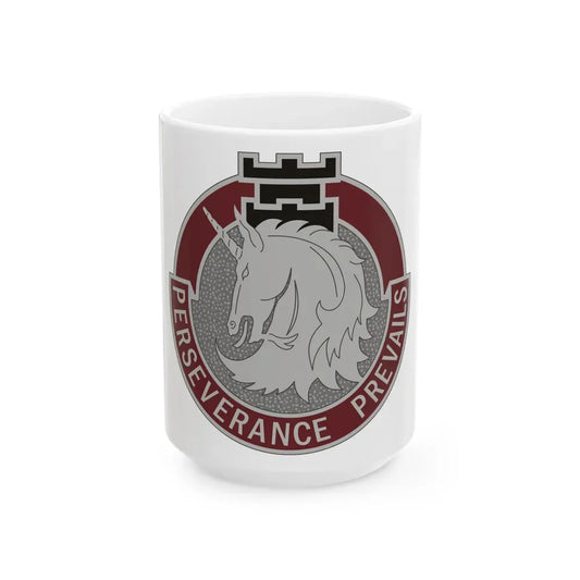 49 Medical Battalion (U.S. Army) White Coffee Mug 15oz - Go Mug Yourself