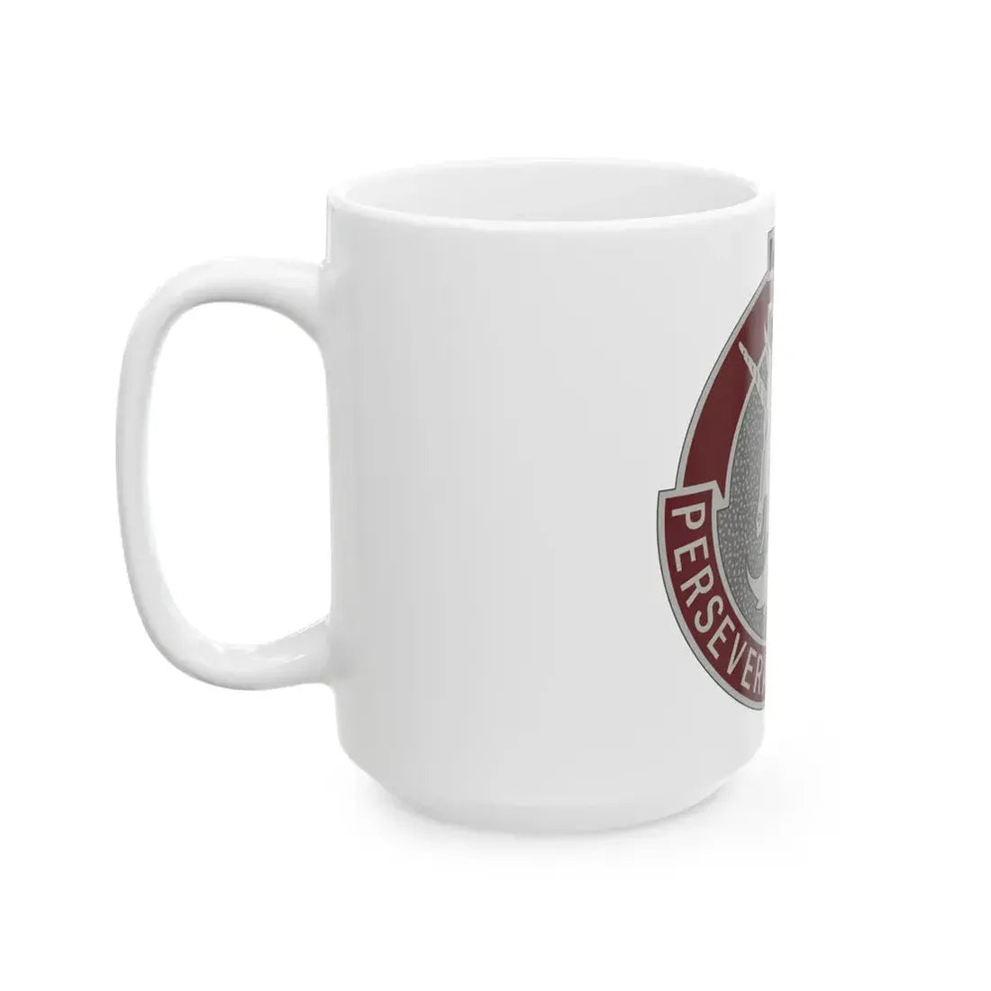 49 Medical Battalion (U.S. Army) White Coffee Mug - Go Mug Yourself