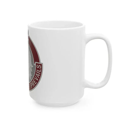 49 Medical Battalion (U.S. Army) White Coffee Mug - Go Mug Yourself