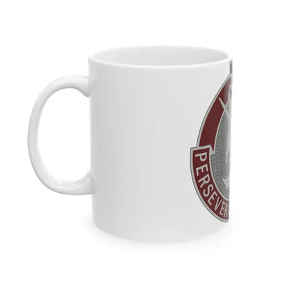 49 Medical Battalion (U.S. Army) White Coffee Mug - Go Mug Yourself