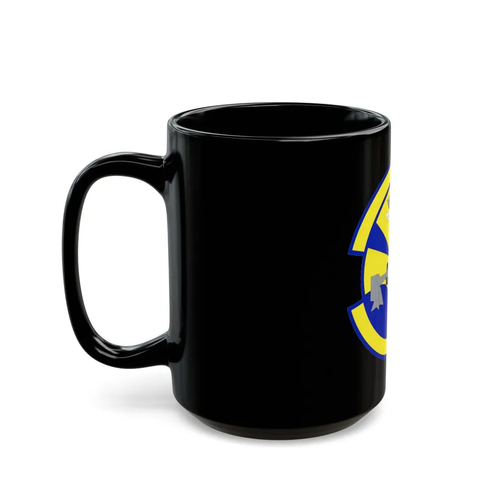 49 Operational Medical Readiness Squadron AETC (U.S. Air Force) Black Coffee Mug-Go Mug Yourself