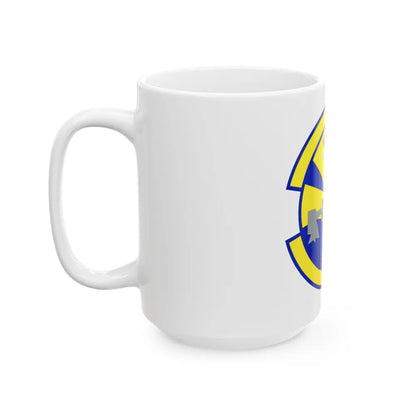 49 Operational Medical Readiness Squadron AETC (U.S. Air Force) White Coffee Mug-Go Mug Yourself