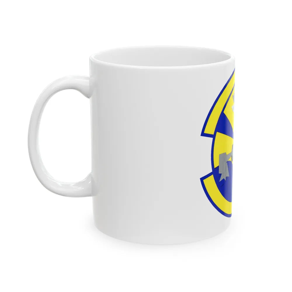 49 Operational Medical Readiness Squadron AETC (U.S. Air Force) White Coffee Mug-Go Mug Yourself