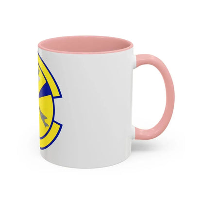 49 Operational Medical Readiness Squadron AETC (U.S. Air Force) Accent Coffee Mug - Go Mug Yourself