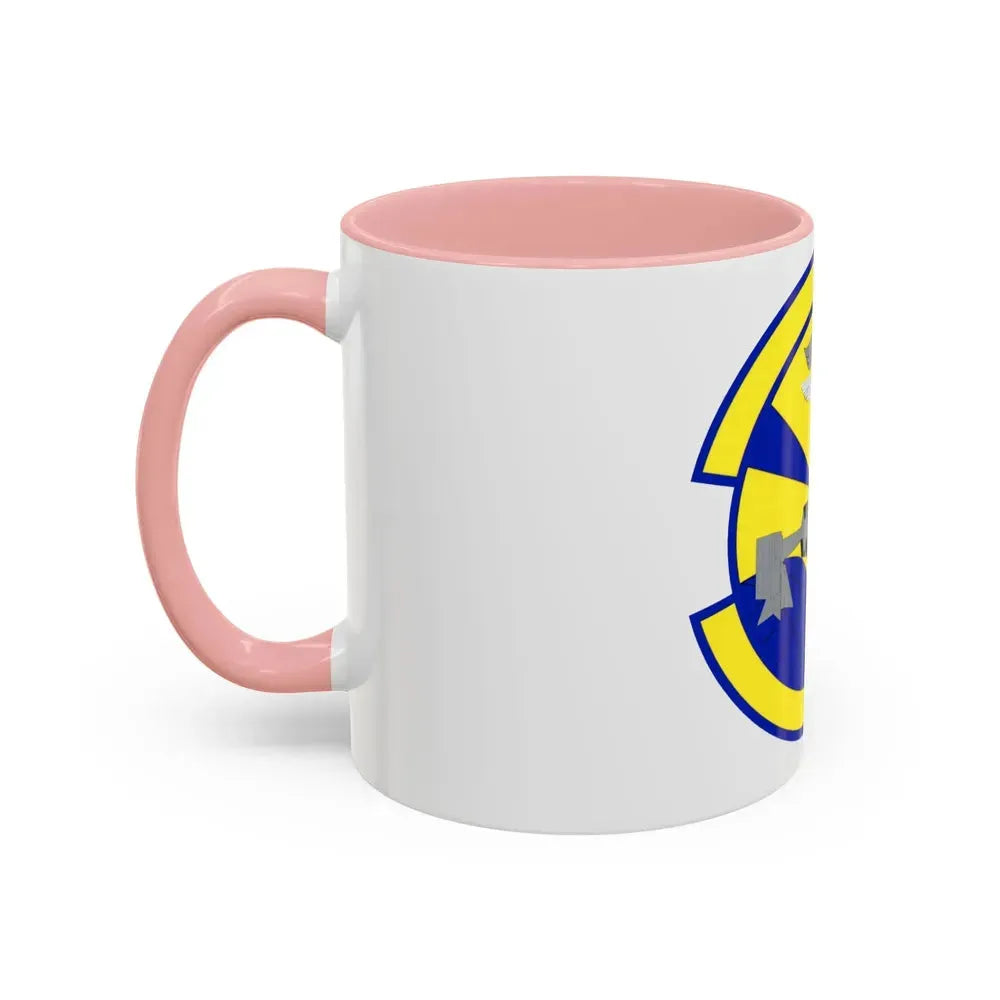 49 Operational Medical Readiness Squadron AETC (U.S. Air Force) Accent Coffee Mug - Go Mug Yourself