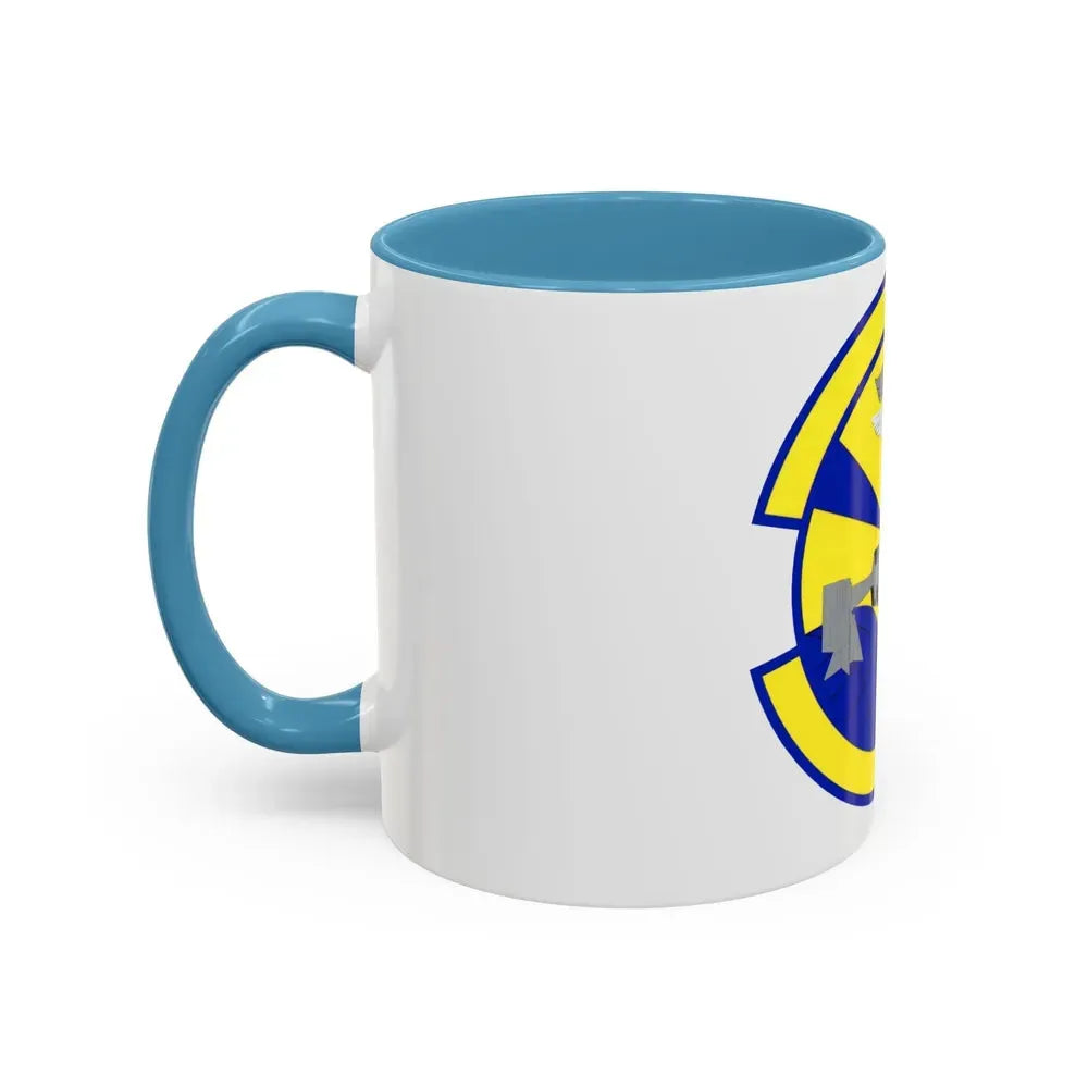 49 Operational Medical Readiness Squadron AETC (U.S. Air Force) Accent Coffee Mug - Go Mug Yourself