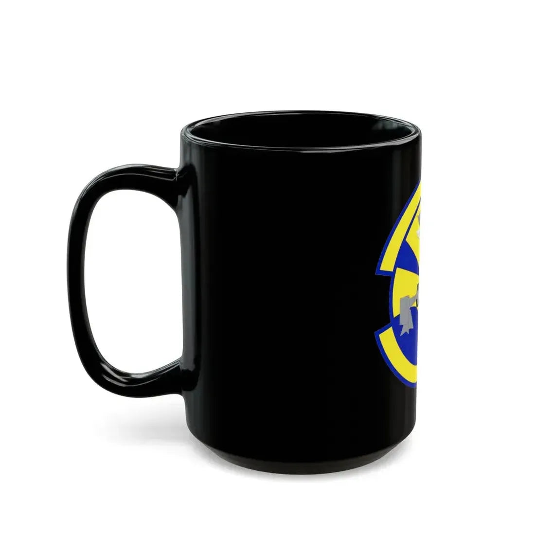 49 Operational Medical Readiness Squadron AETC (U.S. Air Force) Black Coffee Mug - Go Mug Yourself