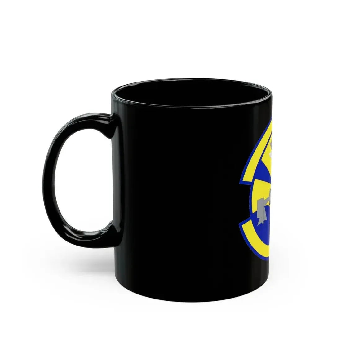 49 Operational Medical Readiness Squadron AETC (U.S. Air Force) Black Coffee Mug - Go Mug Yourself