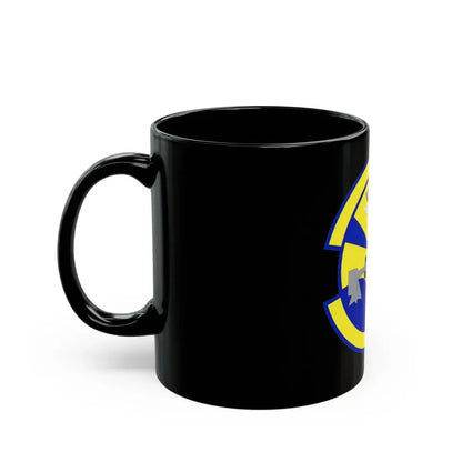 49 Operational Medical Readiness Squadron AETC (U.S. Air Force) Black Coffee Mug - Go Mug Yourself