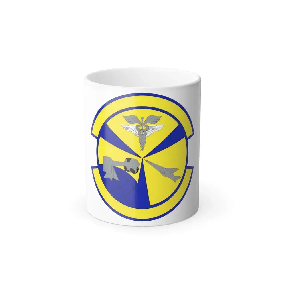 49 Operational Medical Readiness Squadron AETC (U.S. Air Force) Color Changing Coffee Mug 11oz - Go Mug Yourself