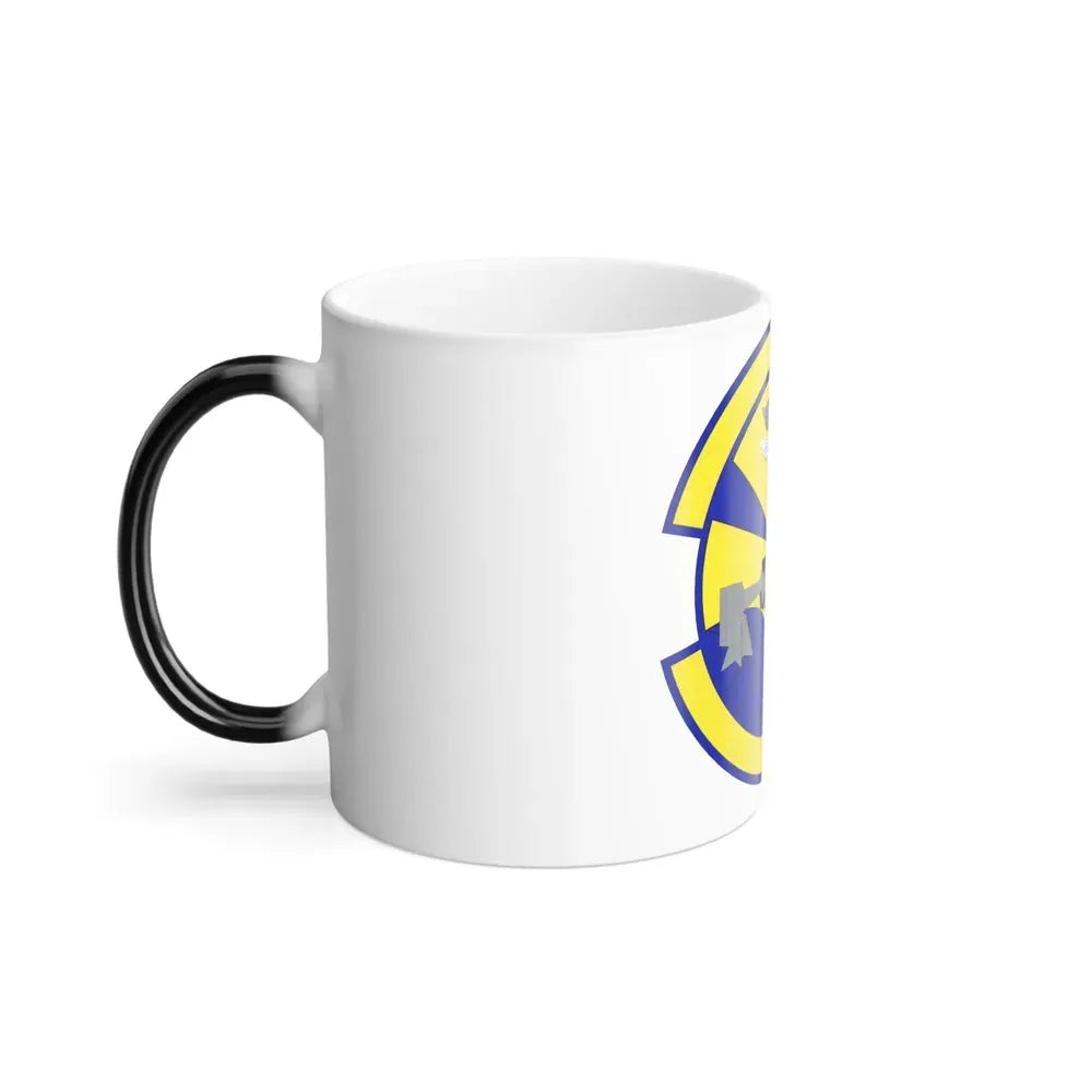 49 Operational Medical Readiness Squadron AETC (U.S. Air Force) Color Changing Coffee Mug - Go Mug Yourself