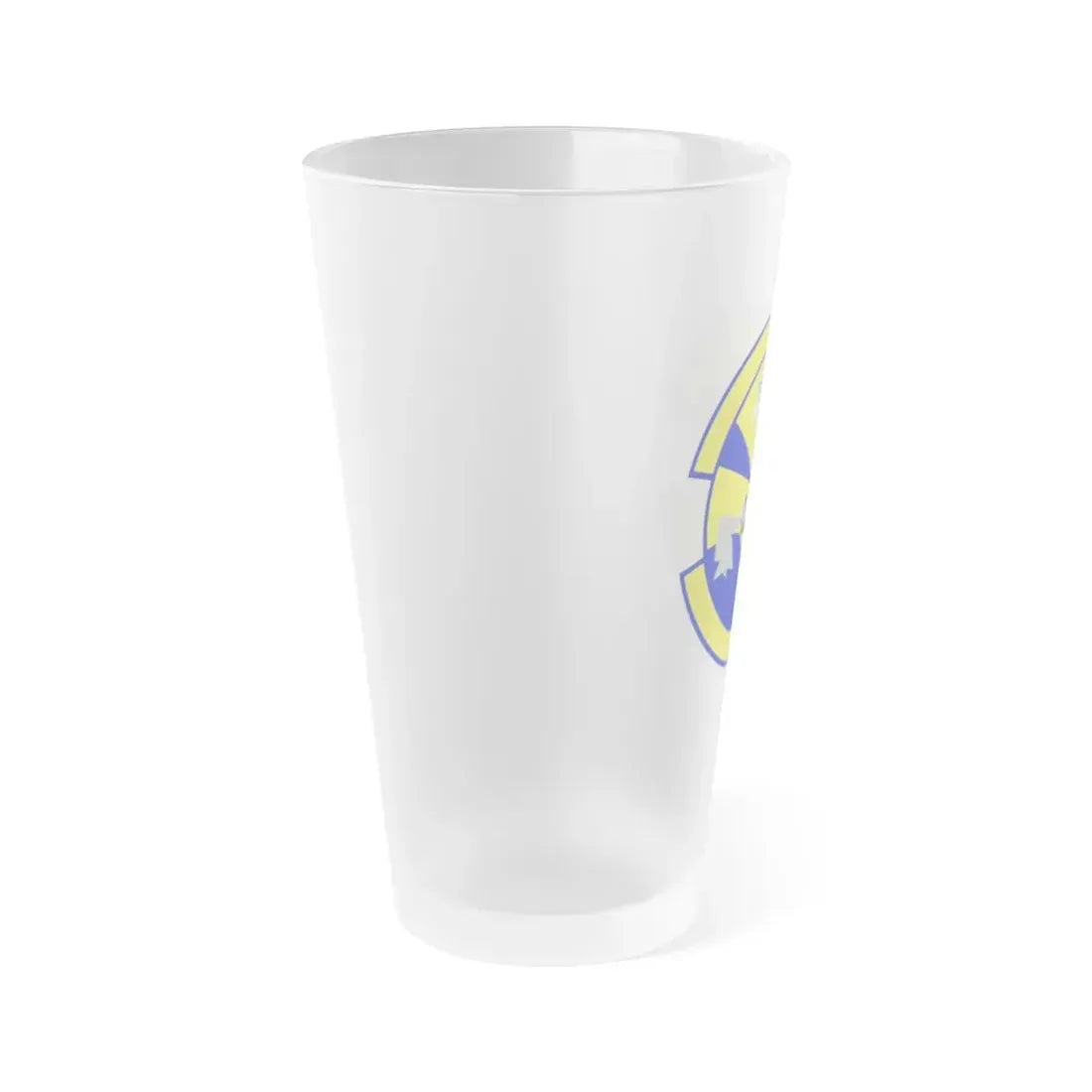 49 Operational Medical Readiness Squadron AETC (U.S. Air Force) Frosted Pint Glass 16oz - Go Mug Yourself