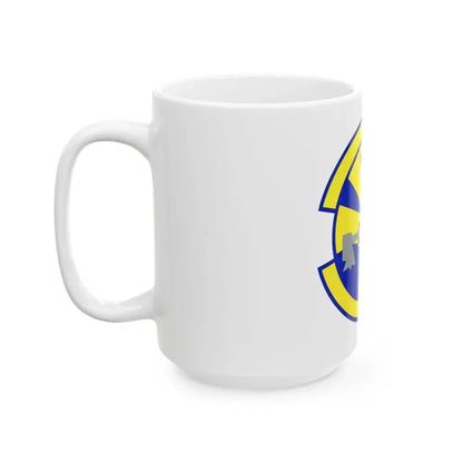 49 Operational Medical Readiness Squadron AETC (U.S. Air Force) White Coffee Mug - Go Mug Yourself