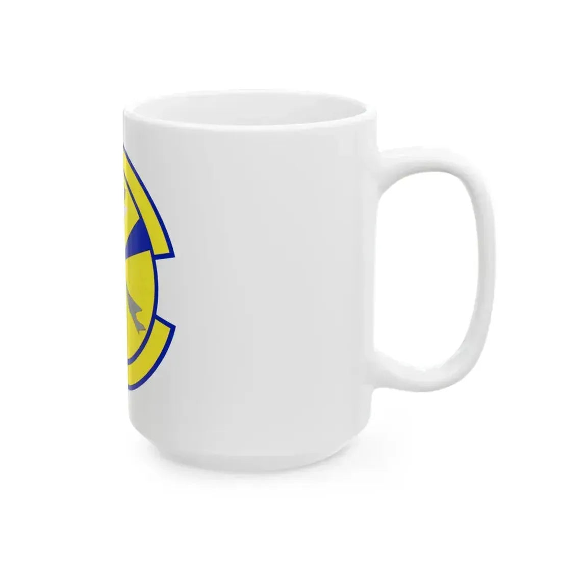 49 Operational Medical Readiness Squadron AETC (U.S. Air Force) White Coffee Mug - Go Mug Yourself