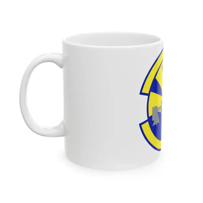 49 Operational Medical Readiness Squadron AETC (U.S. Air Force) White Coffee Mug - Go Mug Yourself