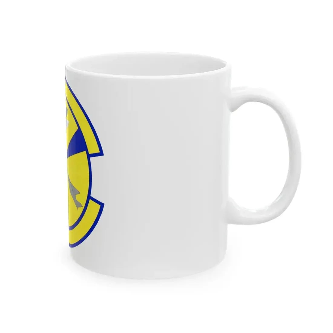 49 Operational Medical Readiness Squadron AETC (U.S. Air Force) White Coffee Mug - Go Mug Yourself