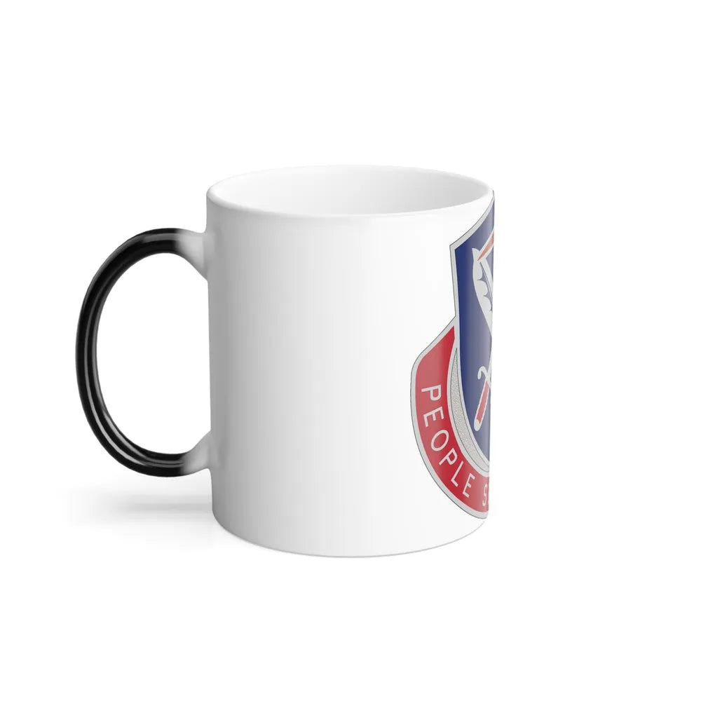 49 Personnel Services Battalion (U.S. Army) Color Changing Coffee Mug-Go Mug Yourself