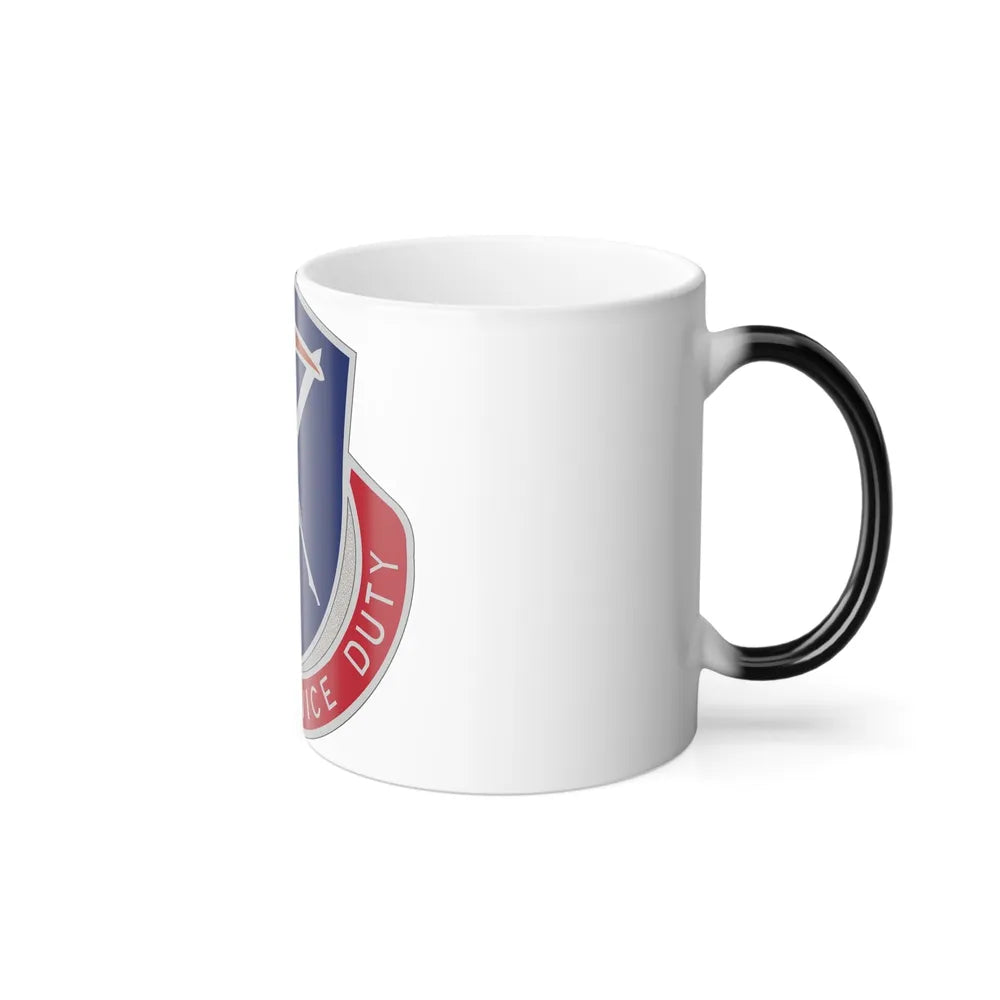49 Personnel Services Battalion (U.S. Army) Color Changing Coffee Mug-Go Mug Yourself