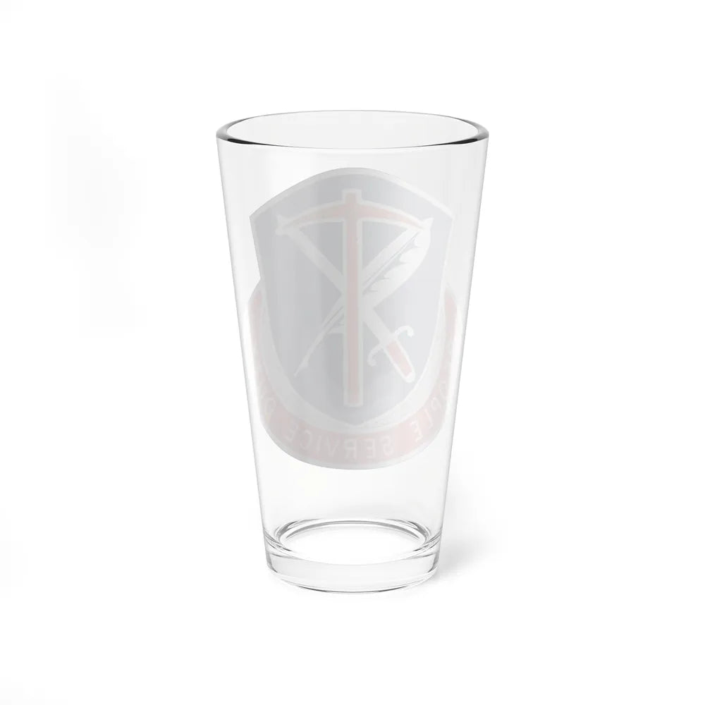 49 Personnel Services Battalion (U.S. Army) Pint Glass 16oz-Go Mug Yourself