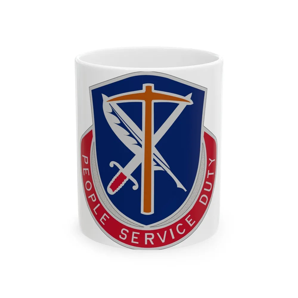 49 Personnel Services Battalion (U.S. Army) White Coffee Mug-11oz-Go Mug Yourself