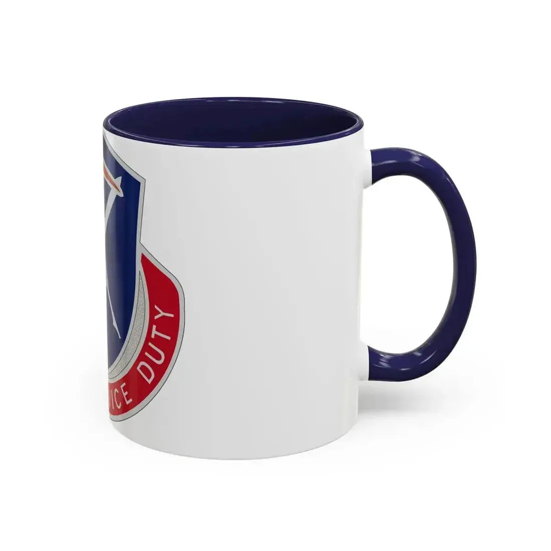 49 Personnel Services Battalion (U.S. Army) Accent Coffee Mug - Go Mug Yourself