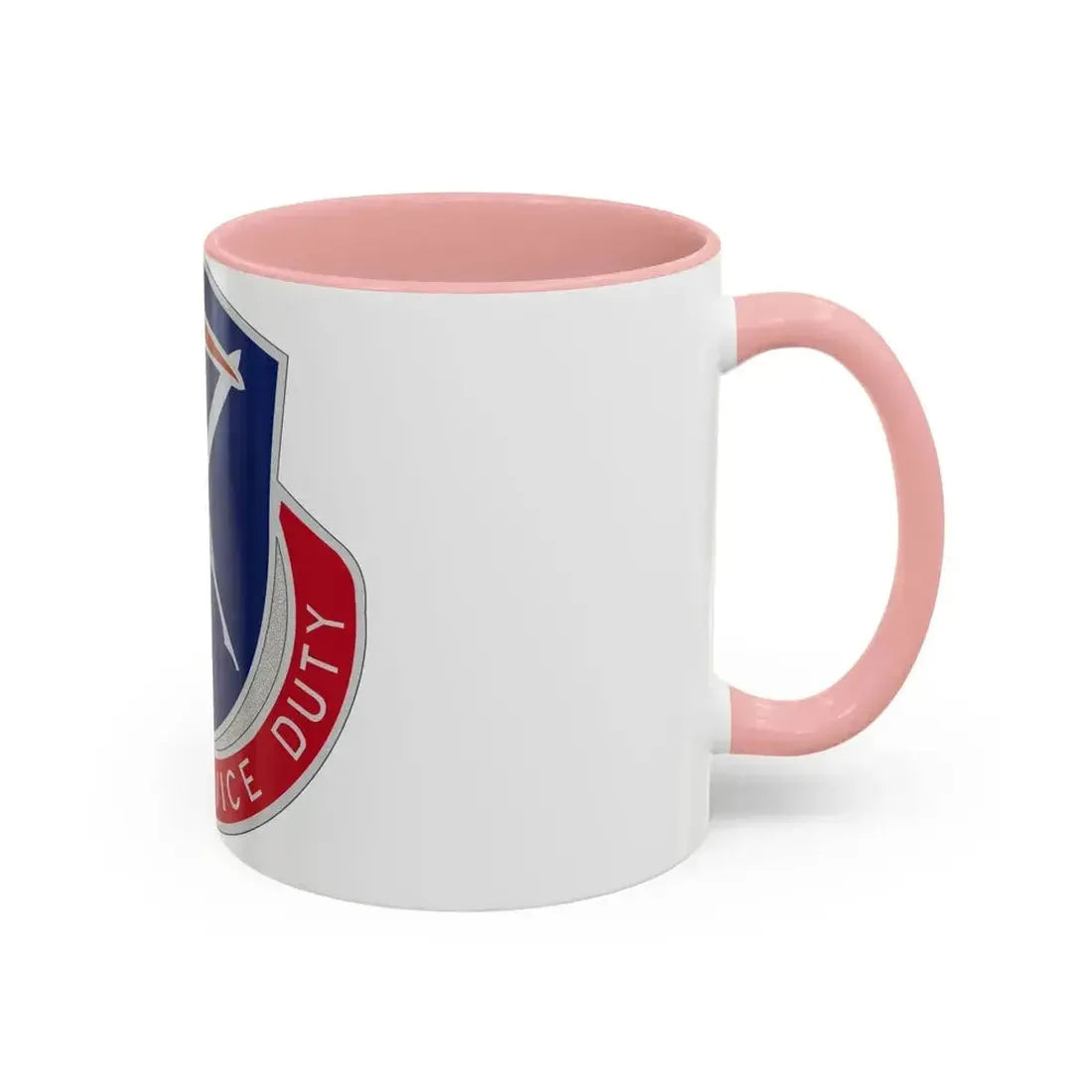 49 Personnel Services Battalion (U.S. Army) Accent Coffee Mug - Go Mug Yourself