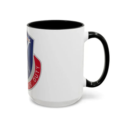 49 Personnel Services Battalion (U.S. Army) Accent Coffee Mug - Go Mug Yourself