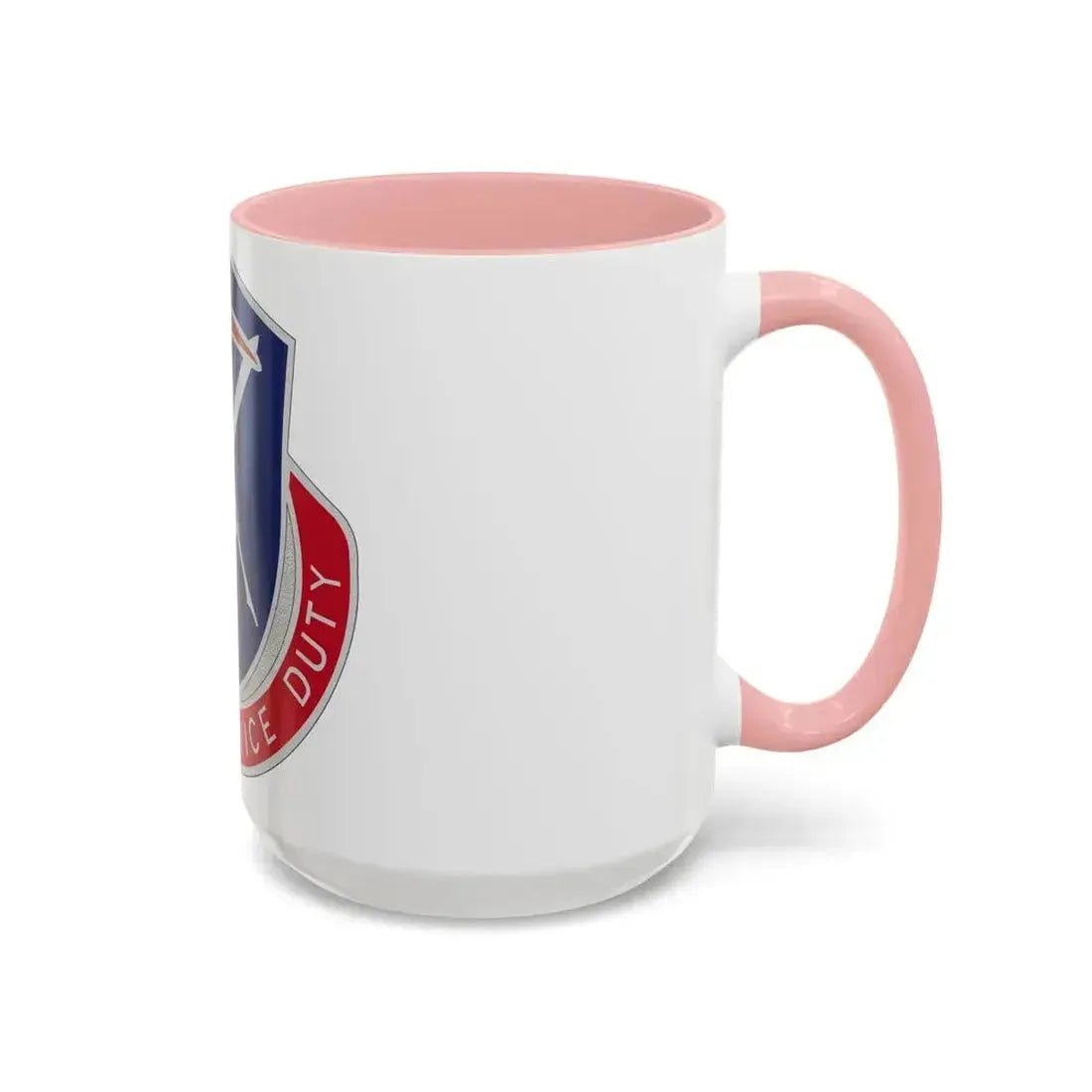 49 Personnel Services Battalion (U.S. Army) Accent Coffee Mug - Go Mug Yourself