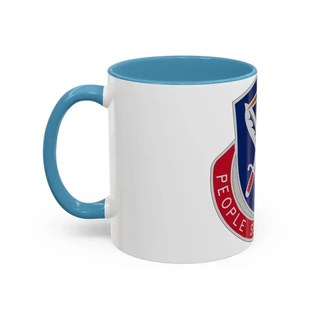 49 Personnel Services Battalion (U.S. Army) Accent Coffee Mug - Go Mug Yourself