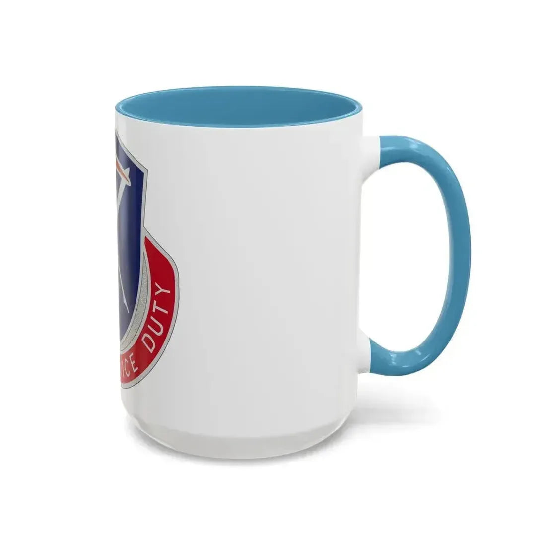 49 Personnel Services Battalion (U.S. Army) Accent Coffee Mug - Go Mug Yourself
