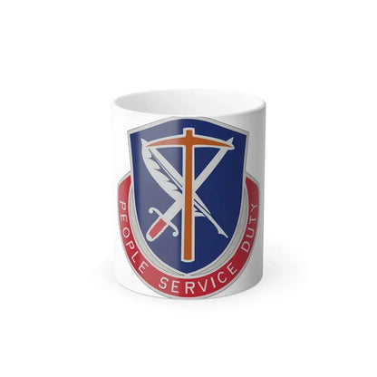 49 Personnel Services Battalion (U.S. Army) Color Changing Coffee Mug 11oz - Go Mug Yourself
