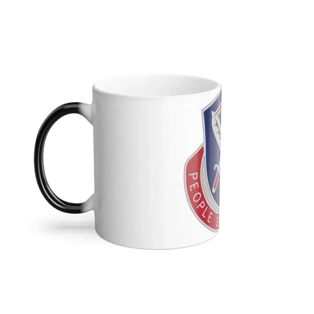 49 Personnel Services Battalion (U.S. Army) Color Changing Coffee Mug - Go Mug Yourself