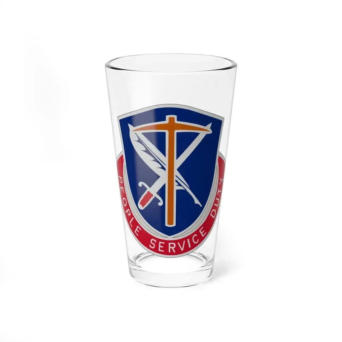 49 Personnel Services Battalion (U.S. Army) Pint Glass 16oz 16oz - Go Mug Yourself