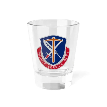 49 Personnel Services Battalion (U.S. Army) Shot Glass 1.5oz 1.5oz - Go Mug Yourself
