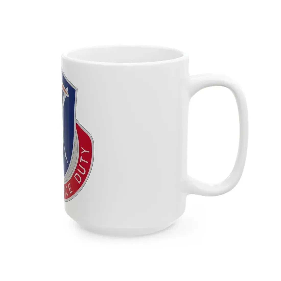 49 Personnel Services Battalion (U.S. Army) White Coffee Mug - Go Mug Yourself