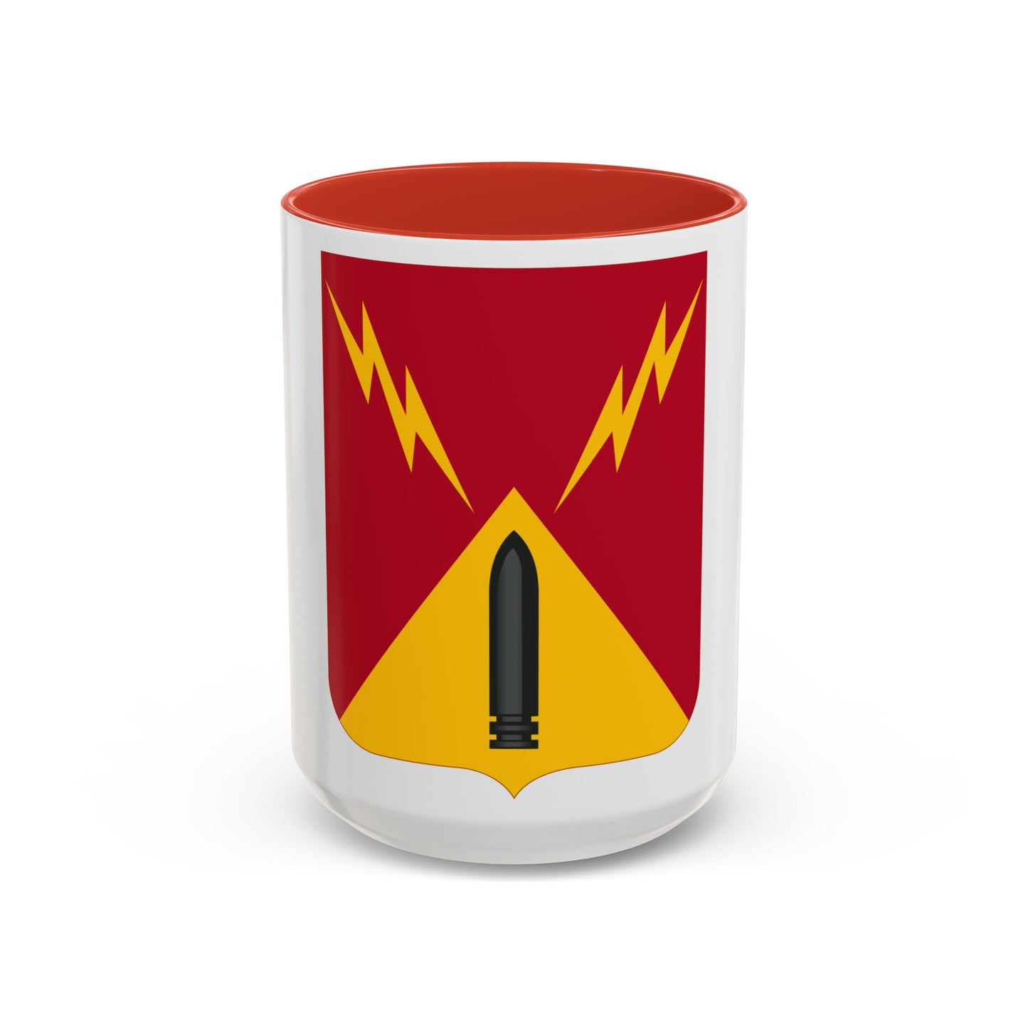 752nd Antiaircraft Artillery Gun Battalion v2 (U.S. Army) Accent Coffee Mug