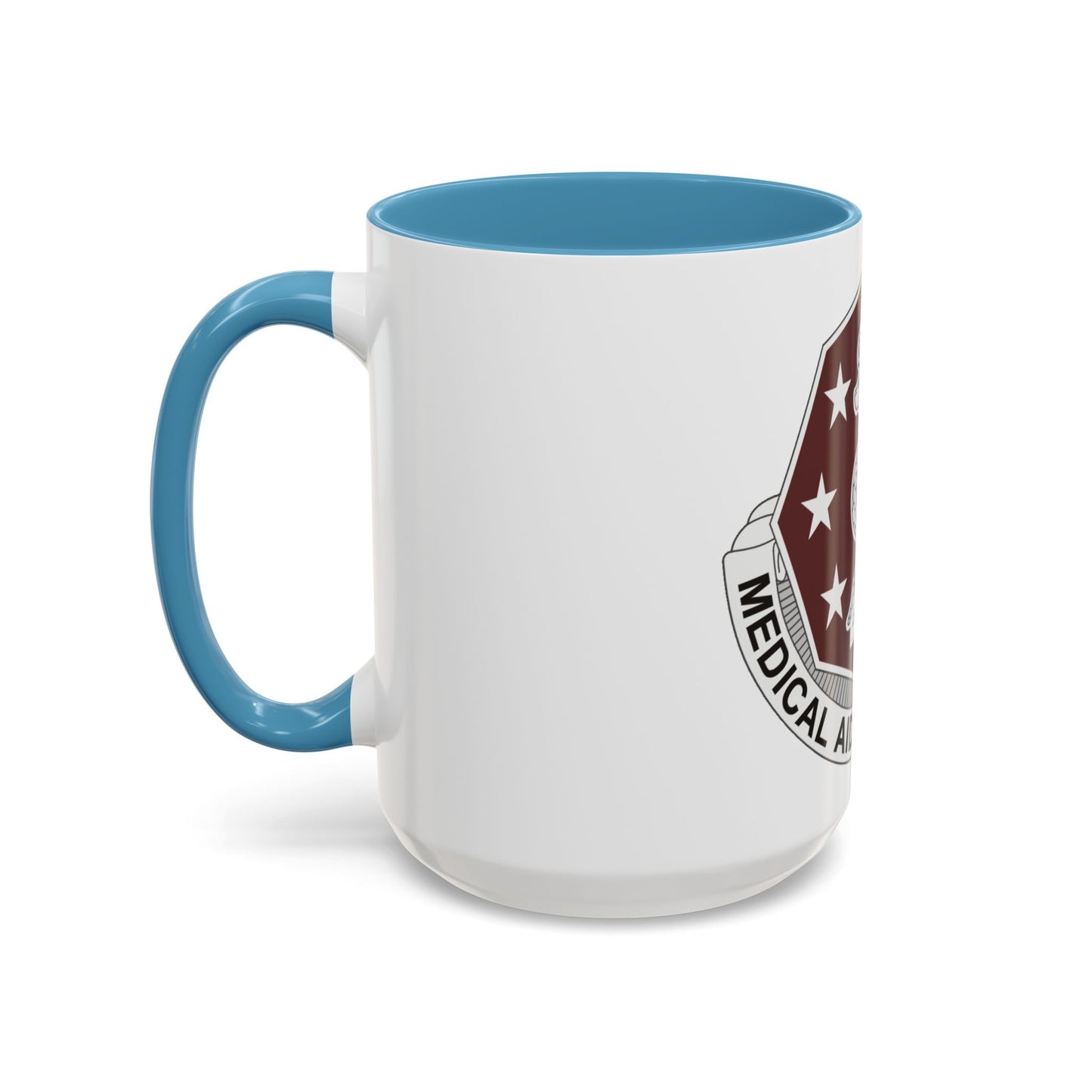168 Medical Battalion (U.S. Army) Accent Coffee Mug