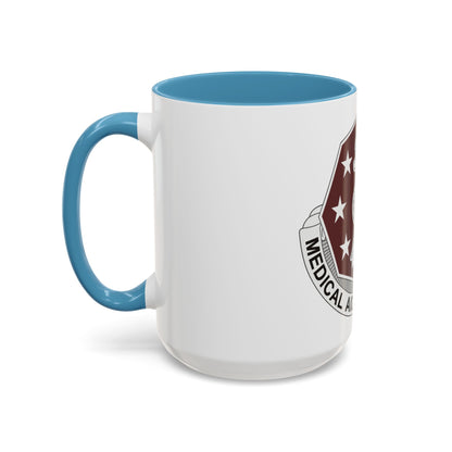 168 Medical Battalion (U.S. Army) Accent Coffee Mug