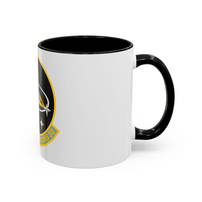 3d Space Operations Squadron (U.S. Air Force) Accent Coffee Mug