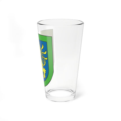 Levice erb (Slovakia) (Coat of Arms) Pint Glass 16oz
