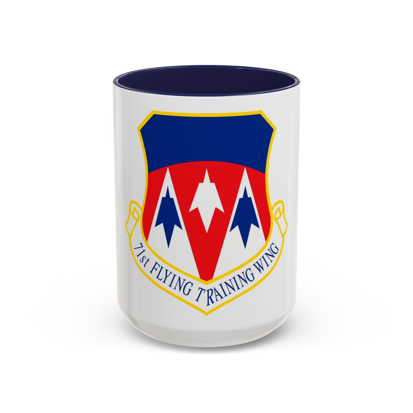 71st Flying Training Wing (U.S. Air Force) Accent Coffee Mug