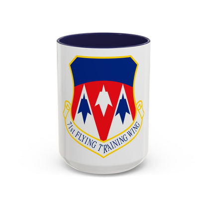 71st Flying Training Wing (U.S. Air Force) Accent Coffee Mug