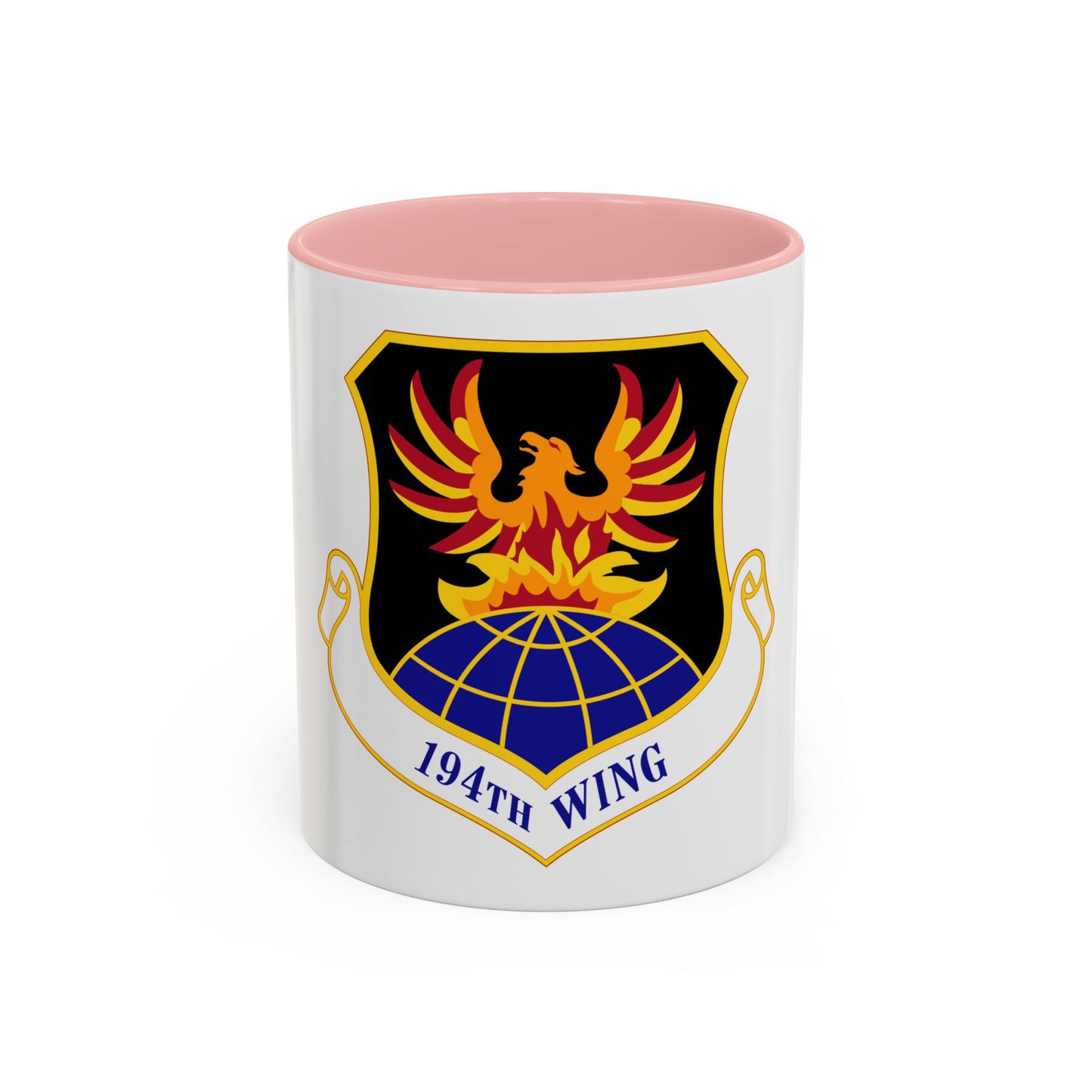 194th Wing (U.S. Air Force) Accent Coffee Mug