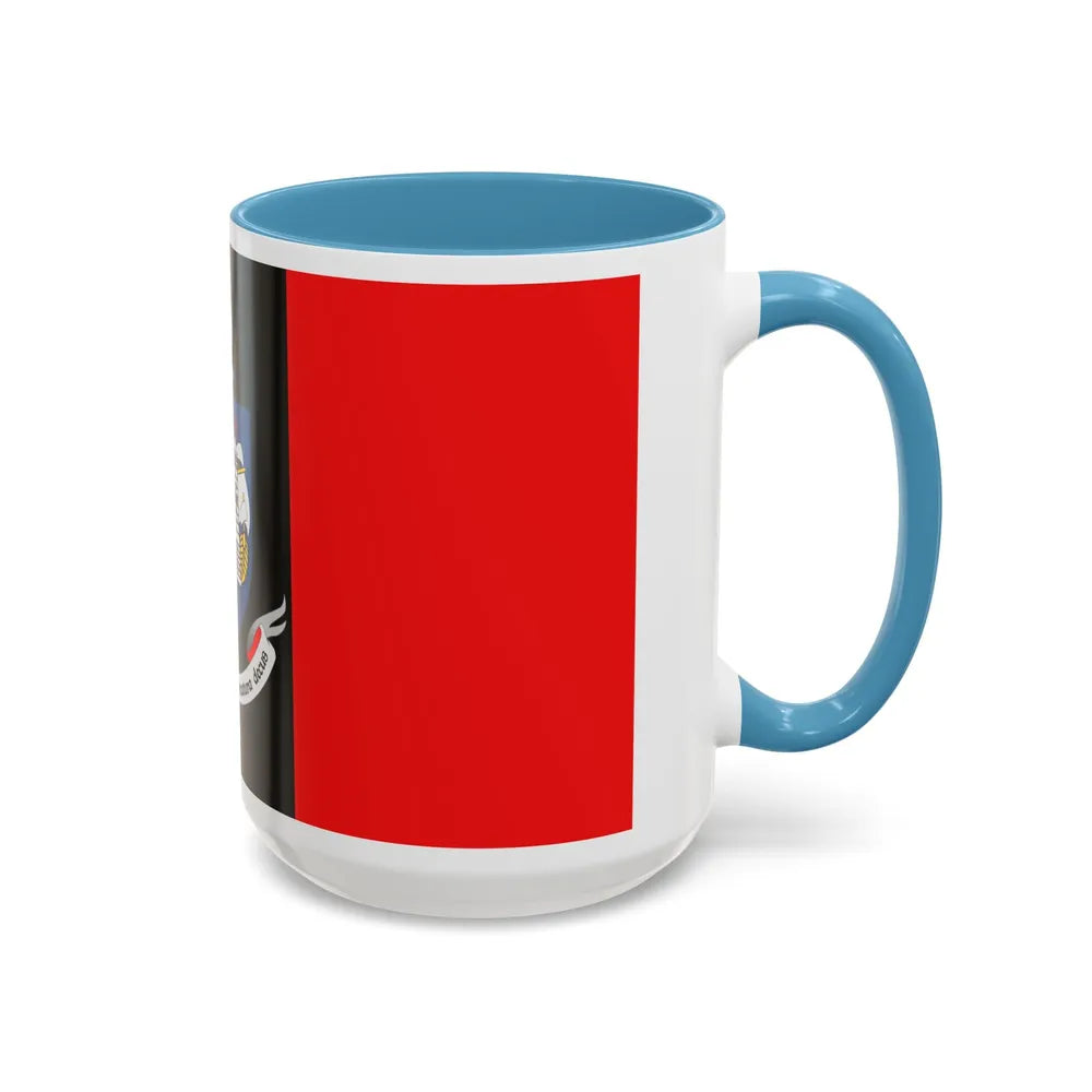 Flag of Drogheda Ireland - Accent Coffee Mug-Go Mug Yourself